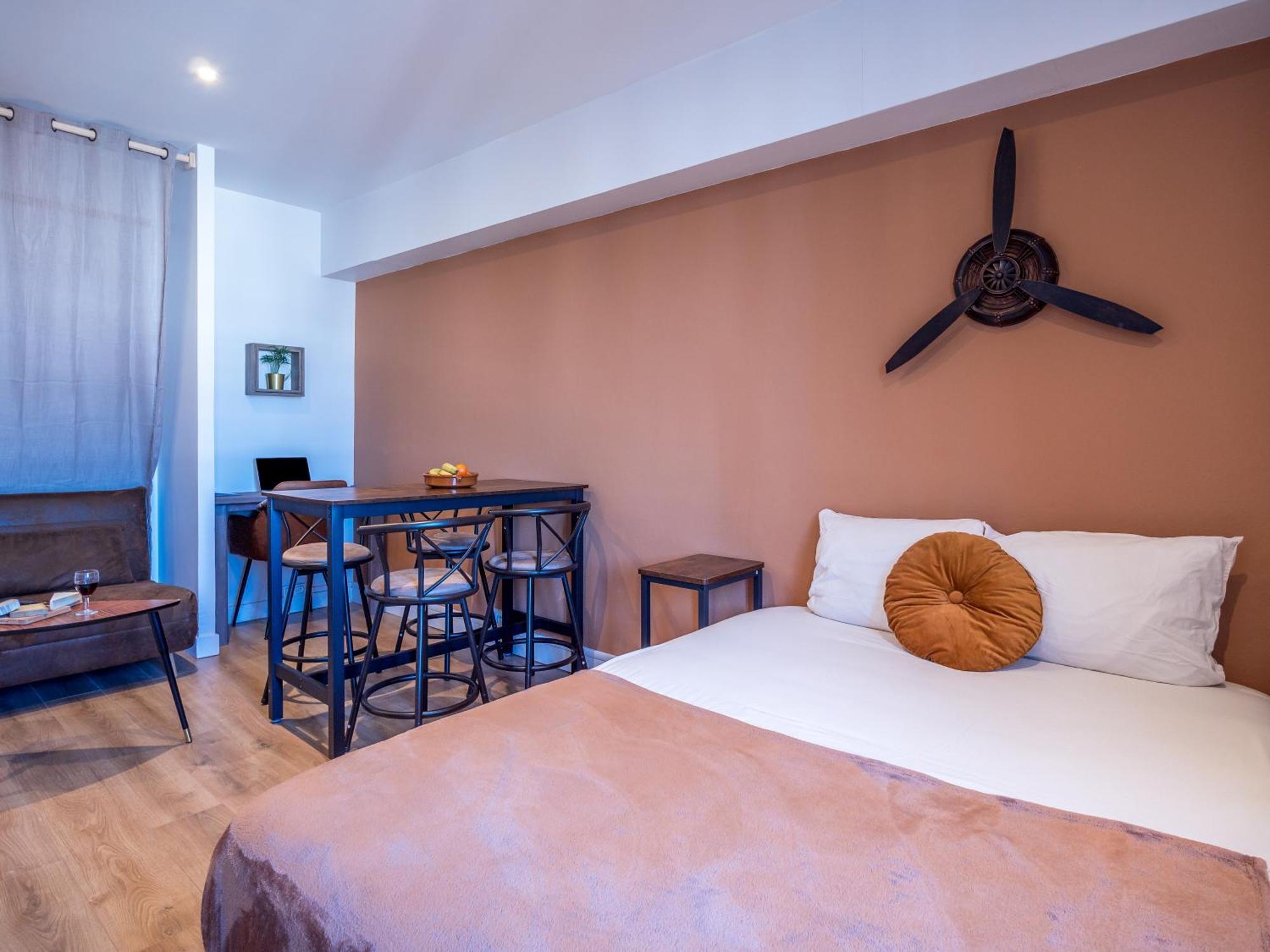 Ferienwohnung Le Cosy Shelby Proche Gare 150M Villefranche-sur-Saône Exterior foto